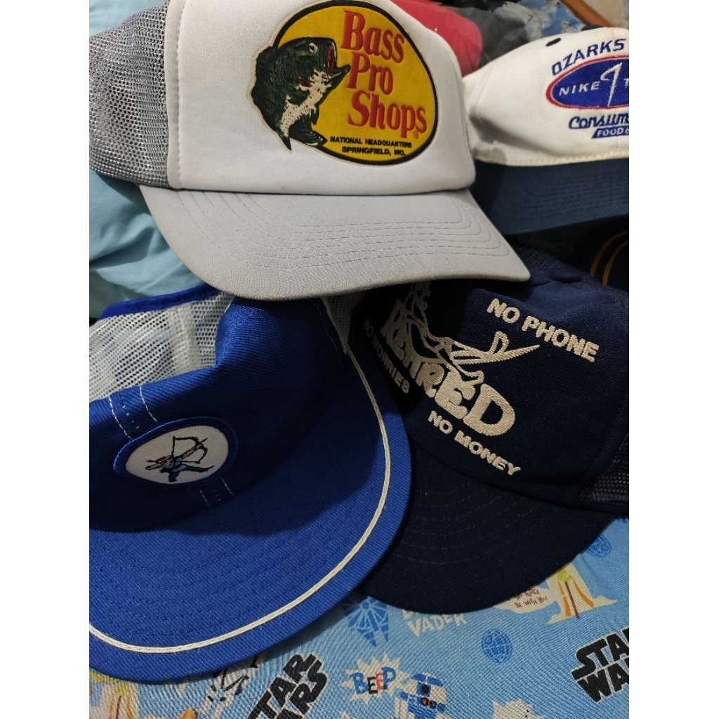 borongan topi Vintage