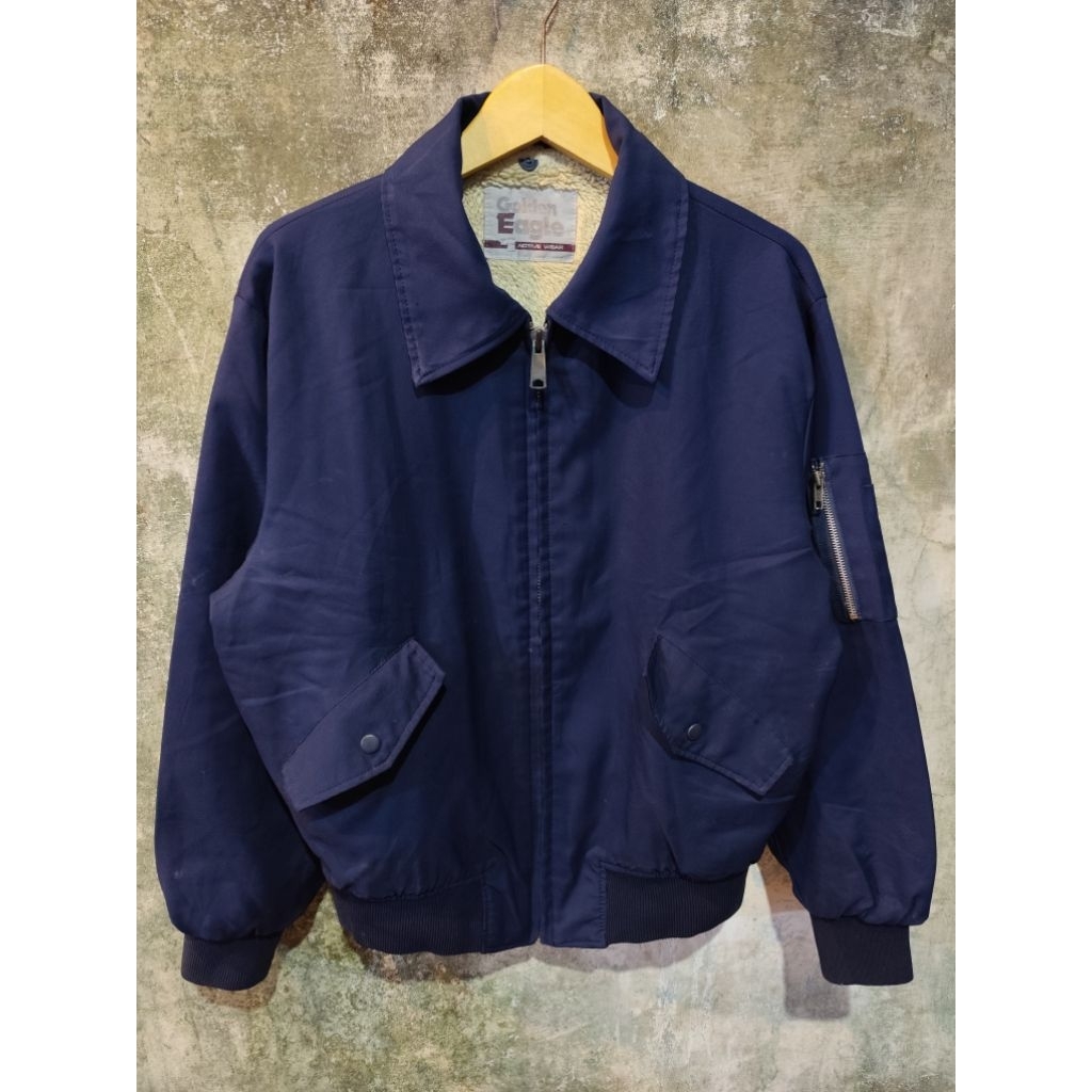 Bomber Sherpa Work Jacket