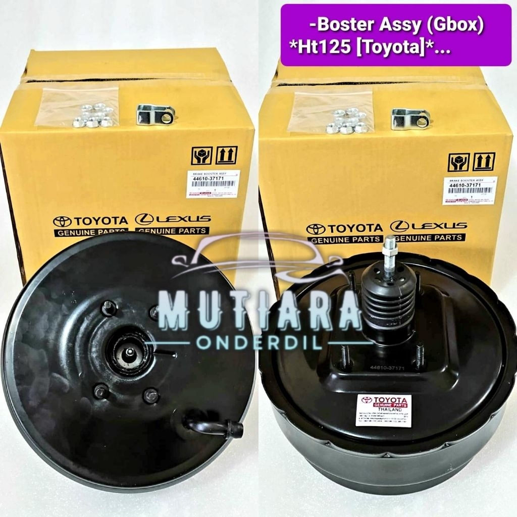 BOSTER ASSY BOSTER REM TOYOTA HT125