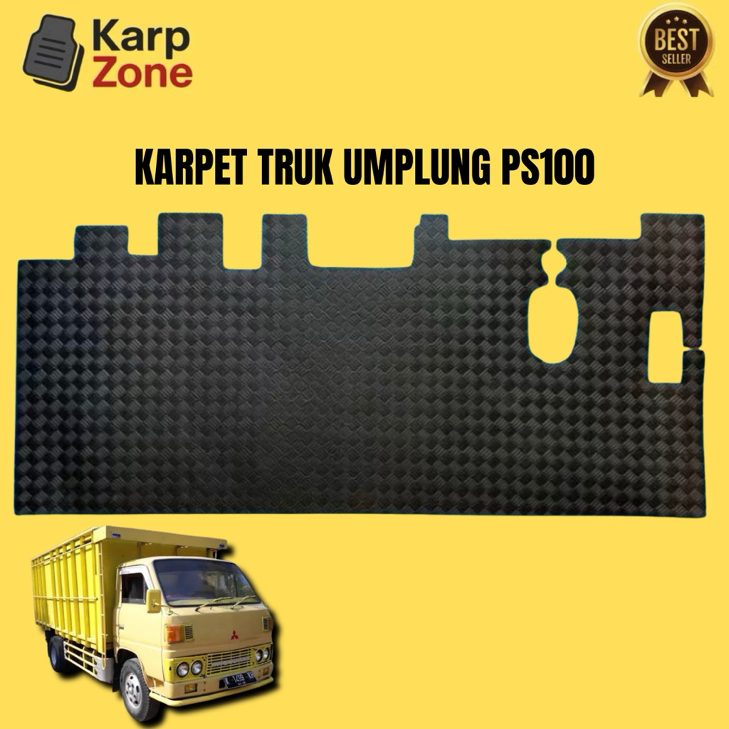 KATPET TRUK UMPLUNG PS100 ALAS KAKI KABIN TRUK PS 100 umplung
