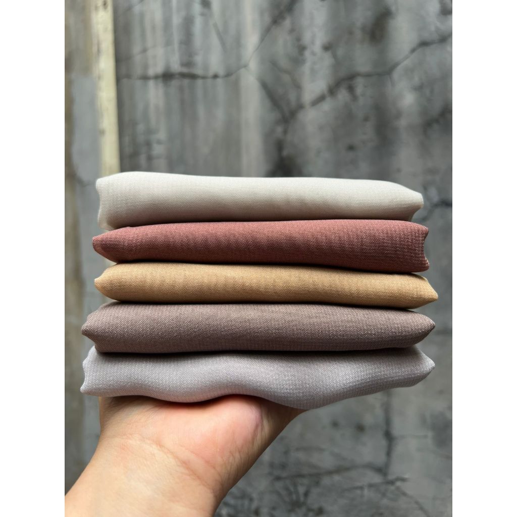 HIJAB BELLA SQUARE PAKET USAHA 5 PCS JILBAB BELLA SQUARE//HIJAB SEGIEMPAT BELLA SQUARE