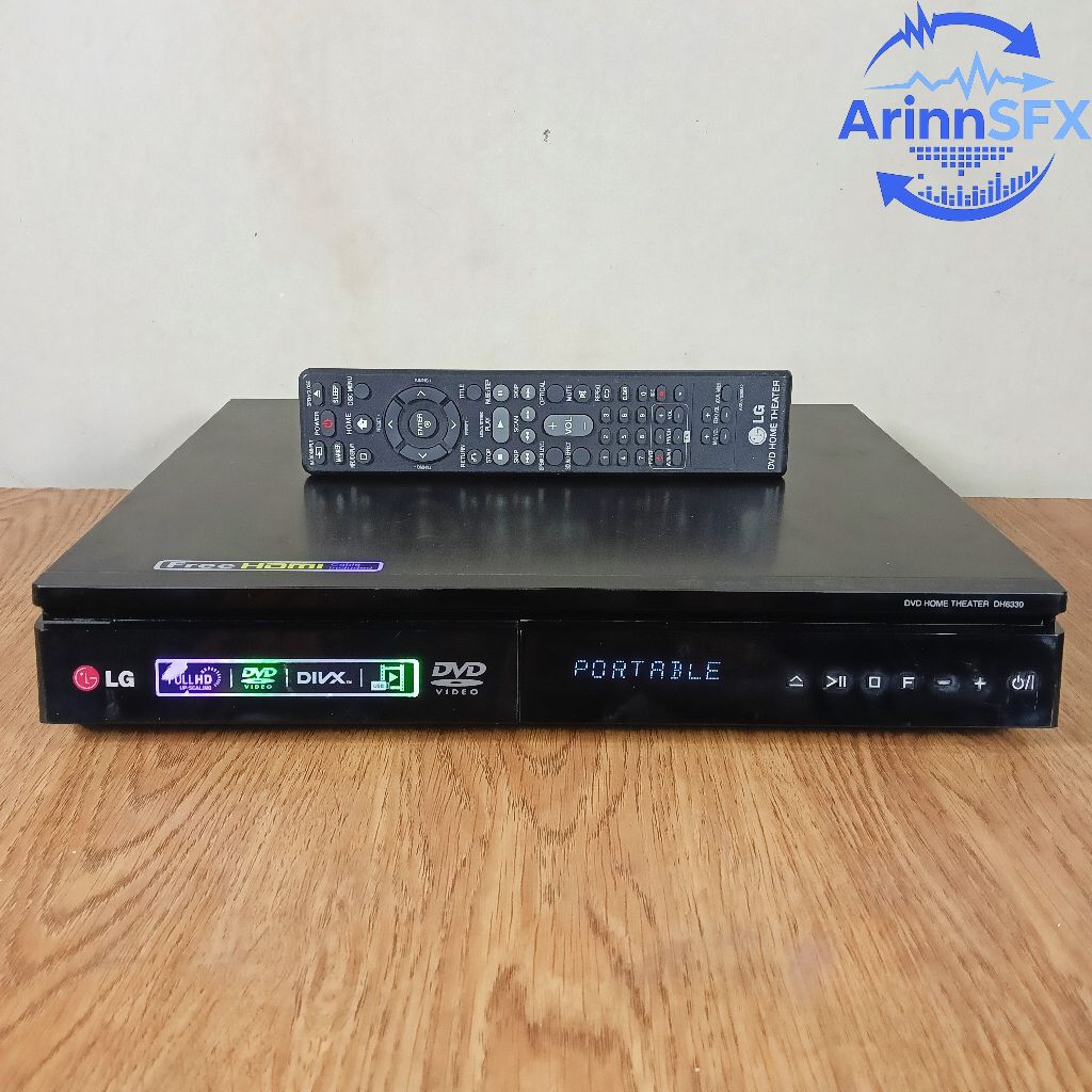 Ampli DVD home theater LG DH6330H 1000watt bekas normal