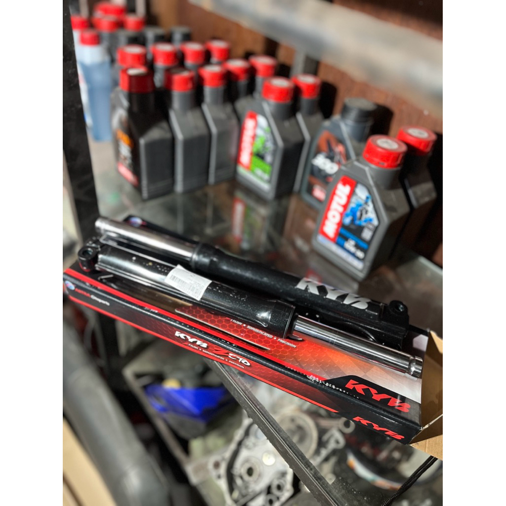Shock Depan KYB Zeto Mio,Fizr,JupiterZ, Original