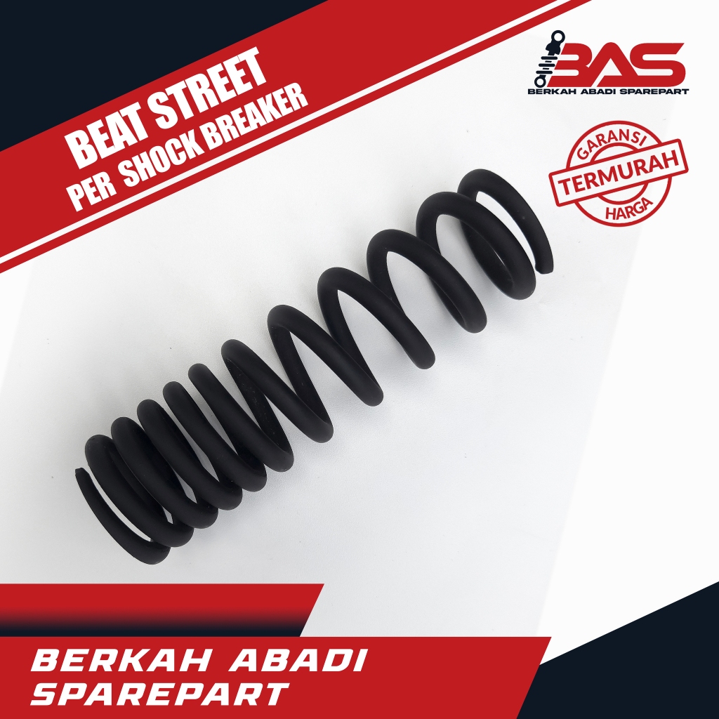 per shock breaker belakang beat street, beat karbu, beat fone