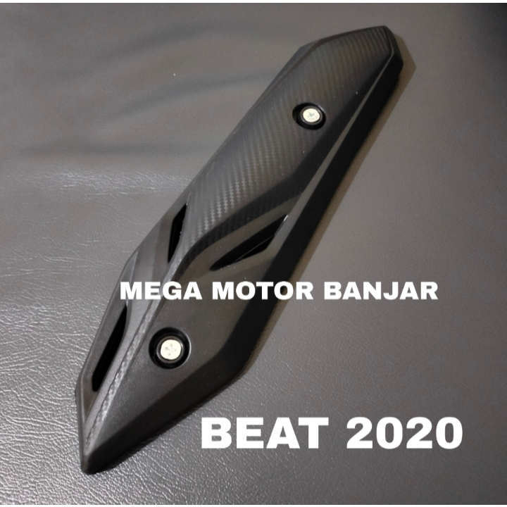 COVER TAMENG TUTUP KNALPOT BEAT NEW 2020 LED COVER KNALPOT BEAT 2020
