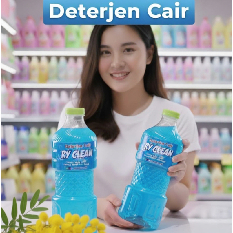 Promo Deterjen Cair 800ml Aroma Akasia