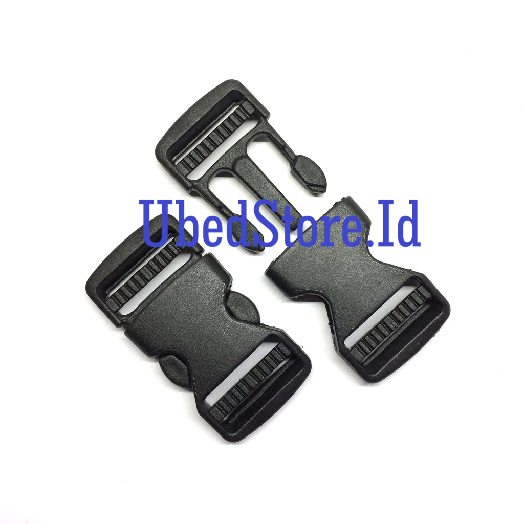 Kunci Sodok Slop Kunci 2.5 Cm Plastik Buckle PP TSR25PP / Buckle Sodok 2,5 Cm