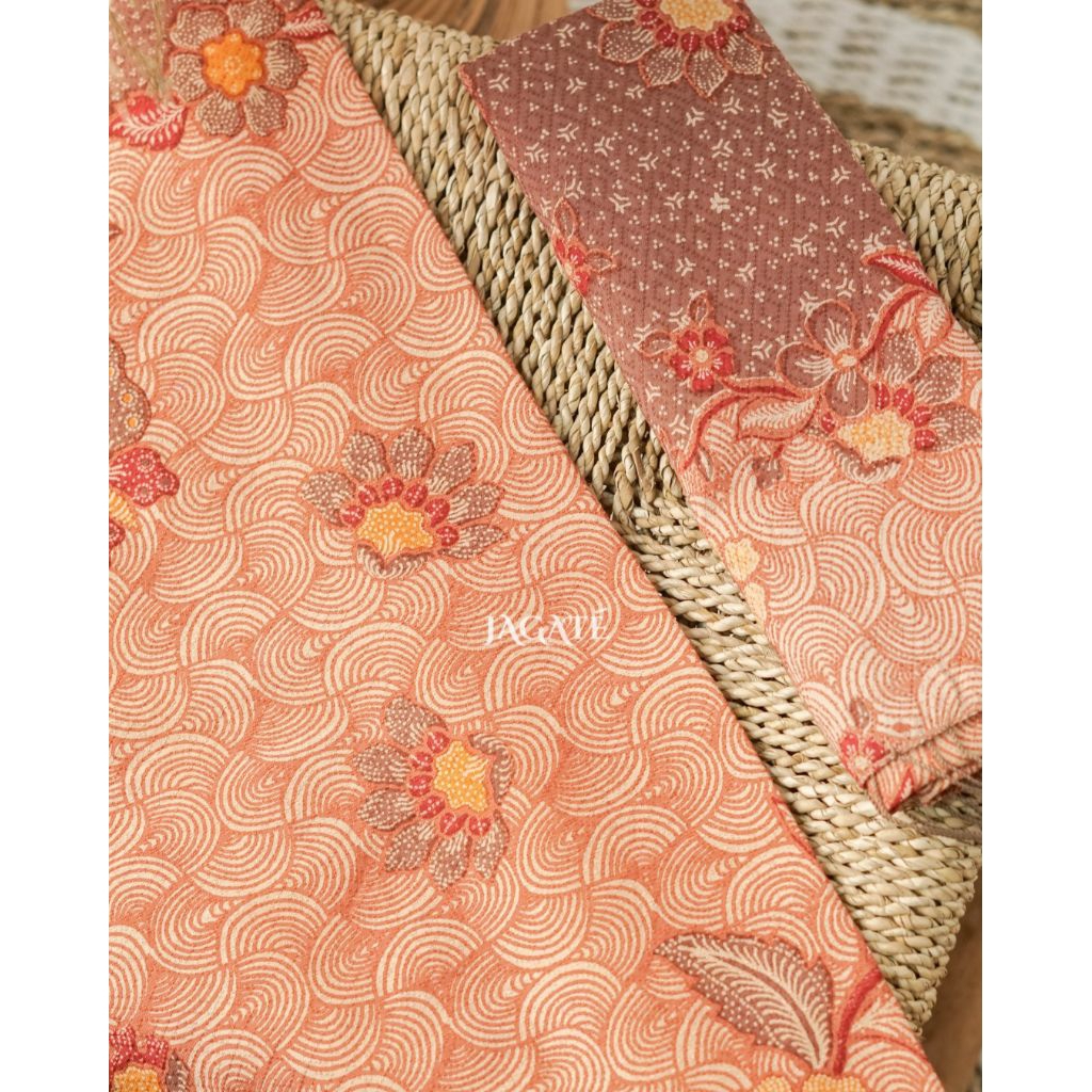 Kamen Semi ATBM Dolby Set Selendang Motif Batik Solo