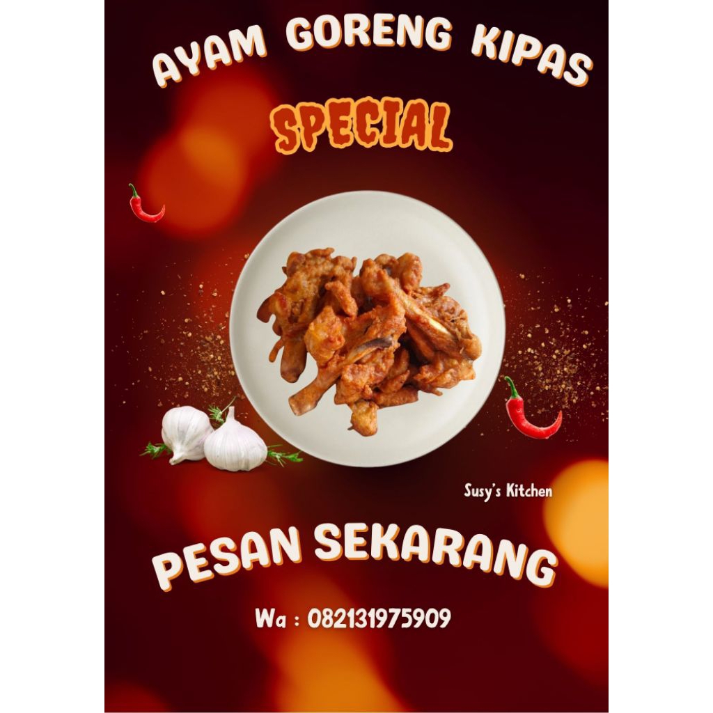 AYAM GORENG KIPAS//AYAM GORENG KRISPY KIPAS// AYAM GORENG PAHA KIPAS// AYAM GORENG PAHA//AYAM PAHA K