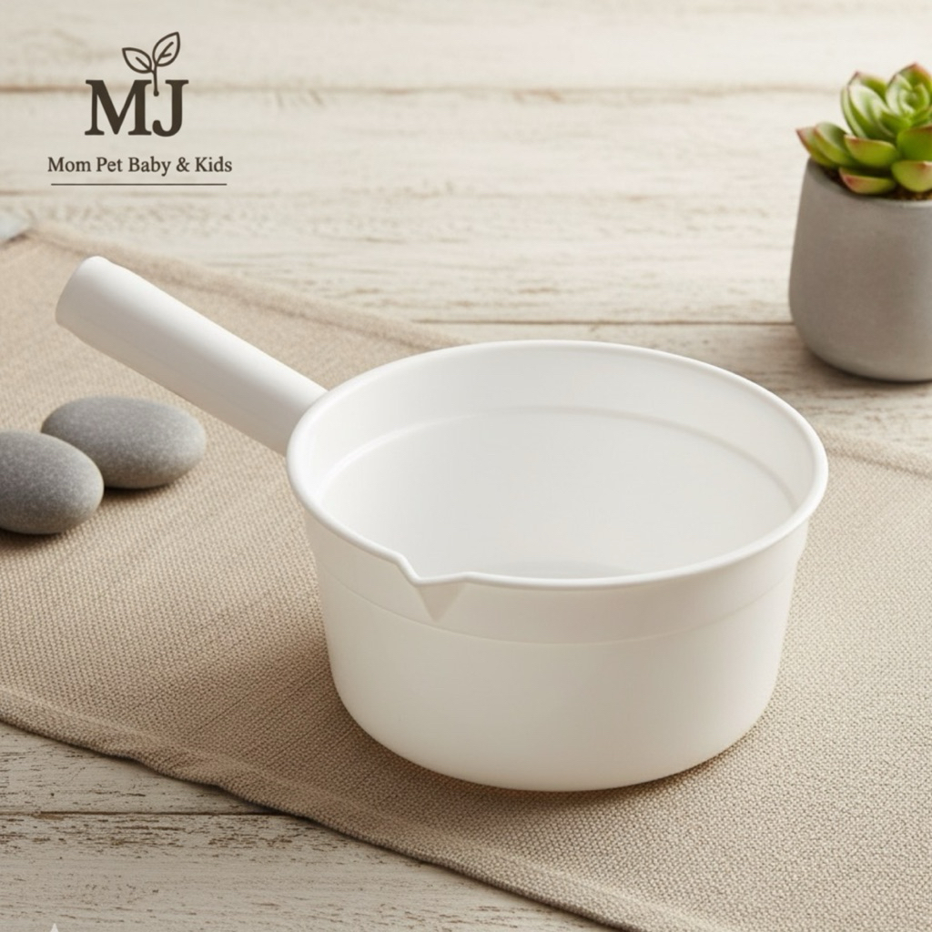 Gayung Putih | Gayung Putih Estetik | Gayung Mandi - MJ x RumahPutihQu