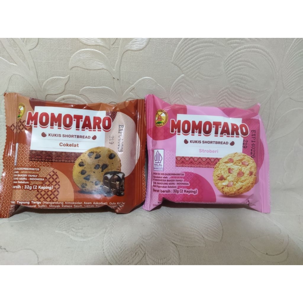 MOMOTARO AOKA SHORTBREAD COOKIES / KUKIS VIRAL MOMOTARO / MOMOTARO KUKIS / AOKA MOMOTARO KUKIS VIRAL