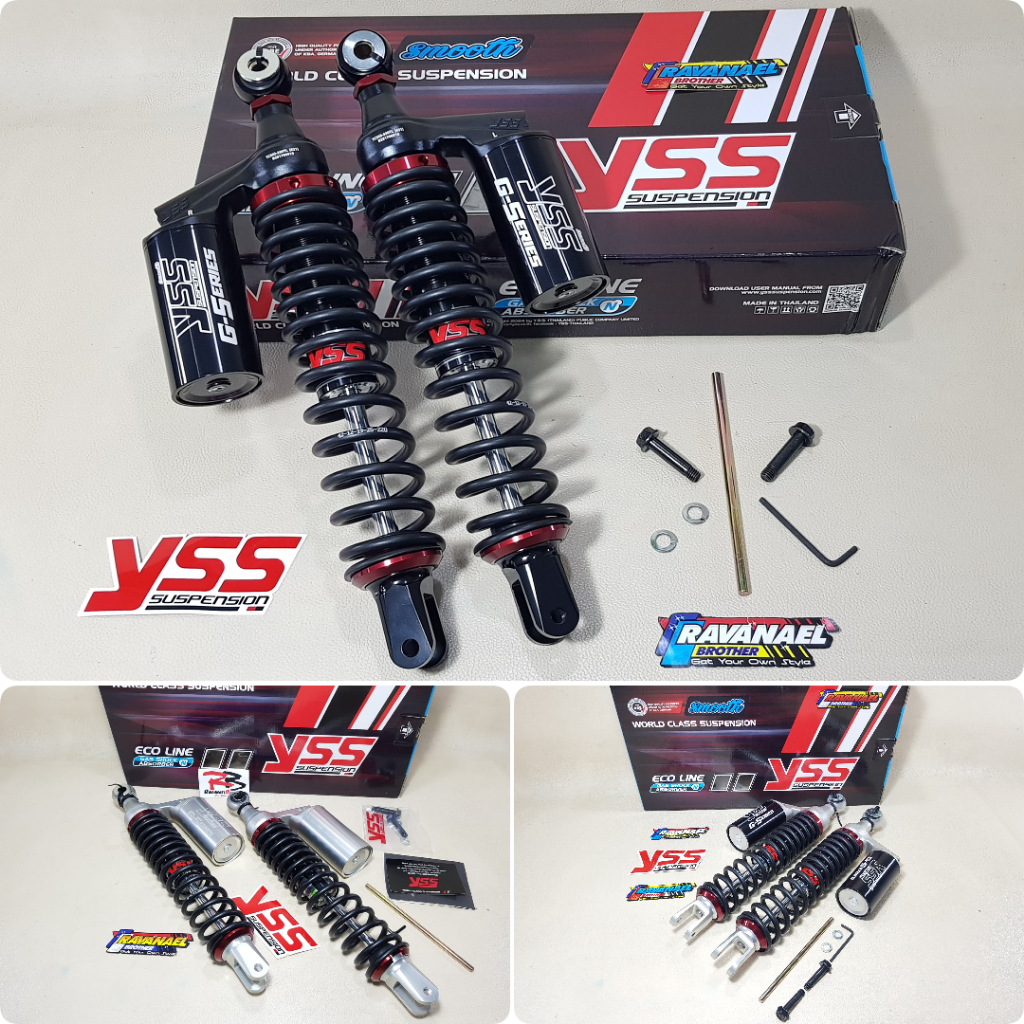 Sokbeker YSS G+ G Plus Series Smooth PCX150 Shockbreaker Belakang PCX 150 Lokal 350mm