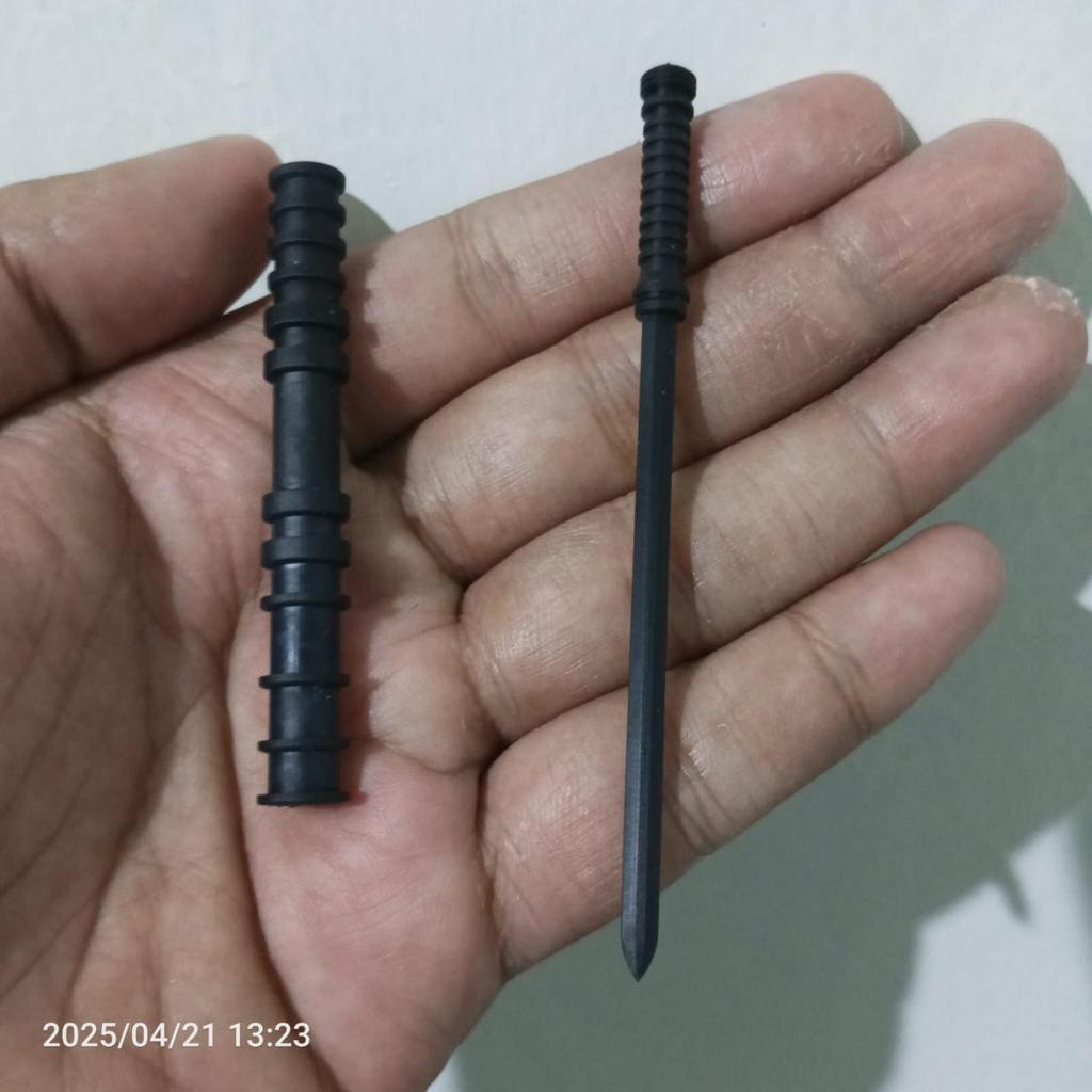 Blade Sword and Sheath untuk Kitbash Action Figure Muff Toys Notaman Shf NWToys Vtoys Romankey Marve