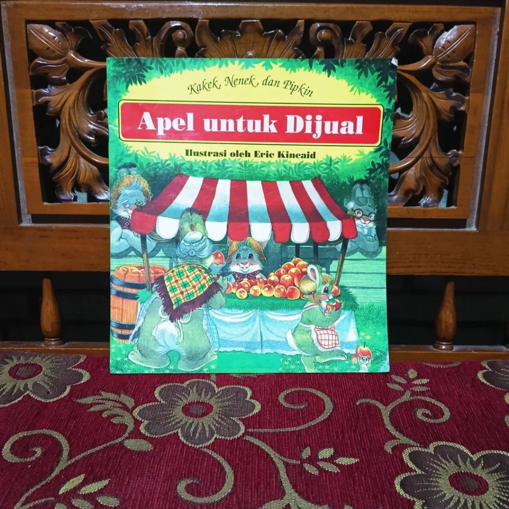 Buku Dongeng Anak Eric Kincaid Seri Cerita-cerita Indah tentang Kakek Nenek dan Pipkin Kelinci
