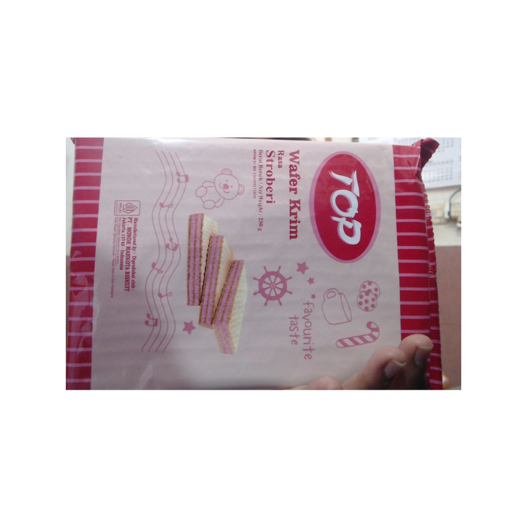 Top Wafer Krim Stoberi