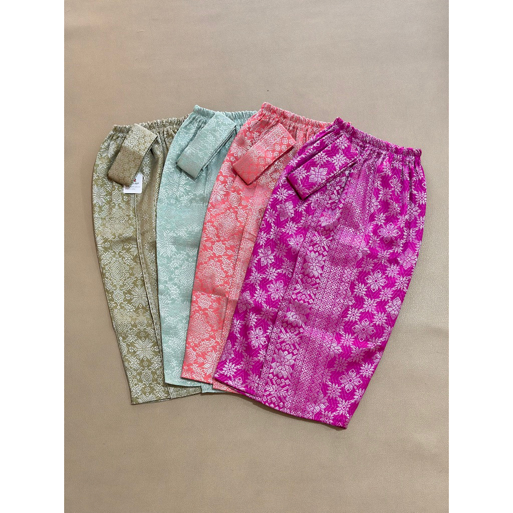 KAMEN ANAK CEWEK SONGKET PALEMBANG
