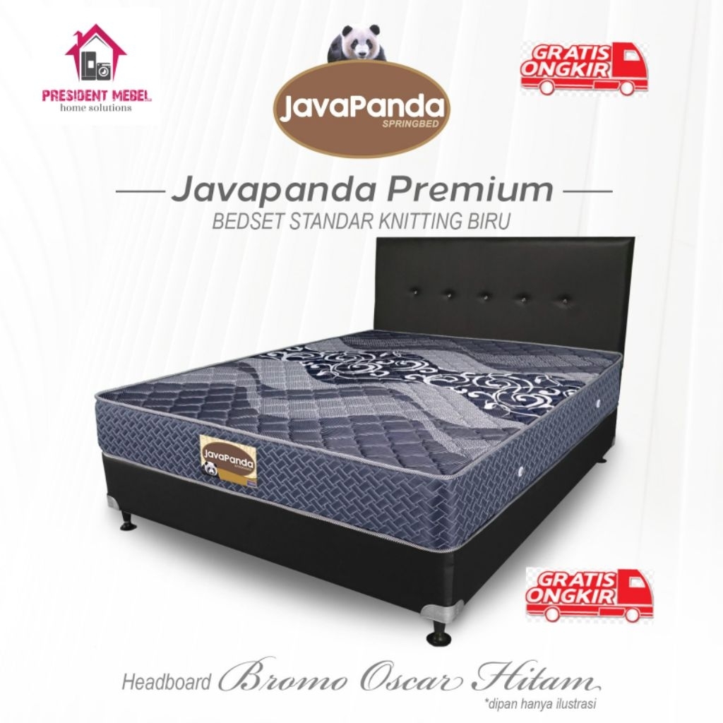 Kasur Springbed JAVALAND garansi 10 tahun (free ongkir)