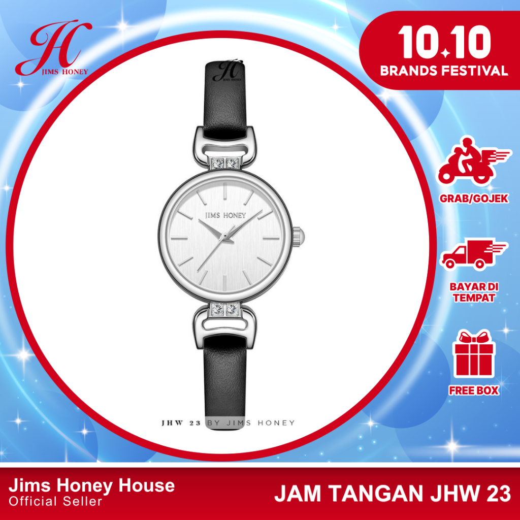 JIMS HONEY JHW 23 JAM TANGAN WANITA ANALOG ANTI AIR