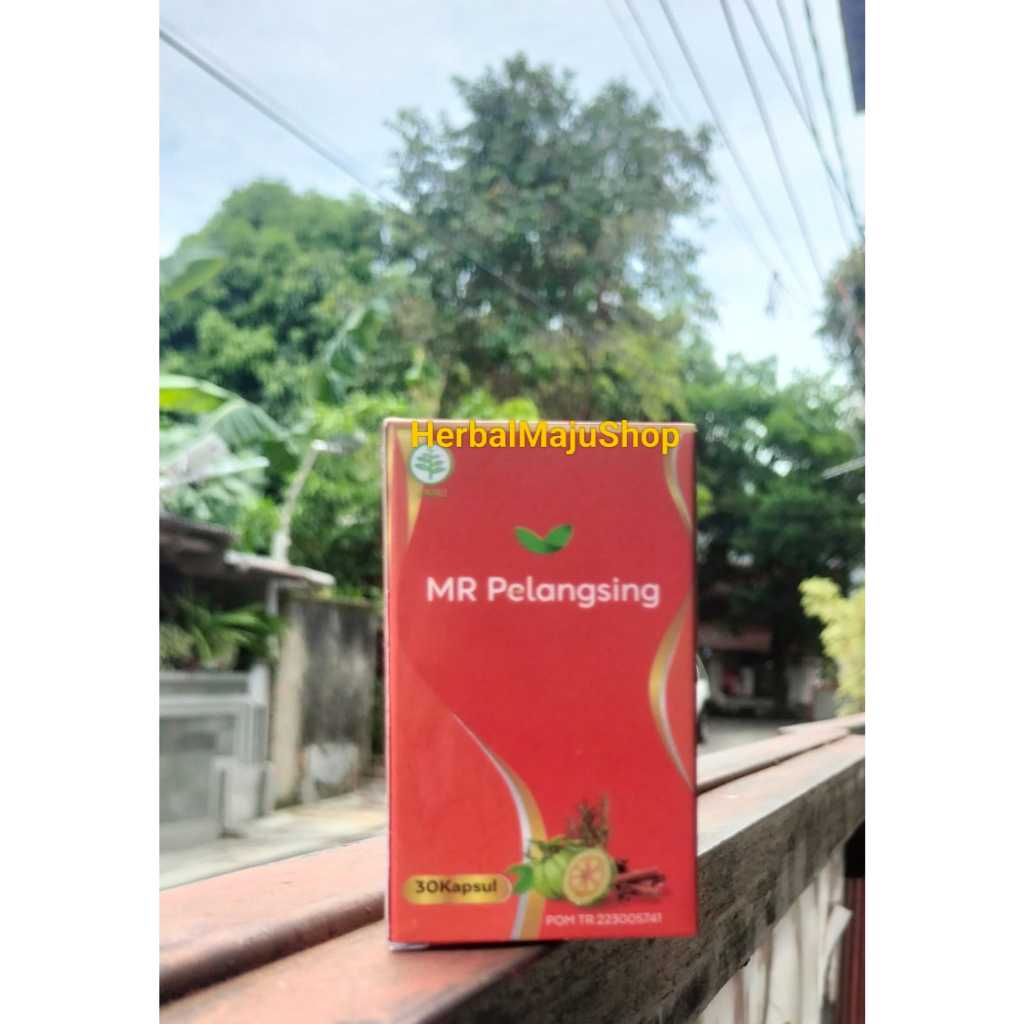 MR PELANGSING/OBAT DIET BPOM/TURUN HINGGA 20KG