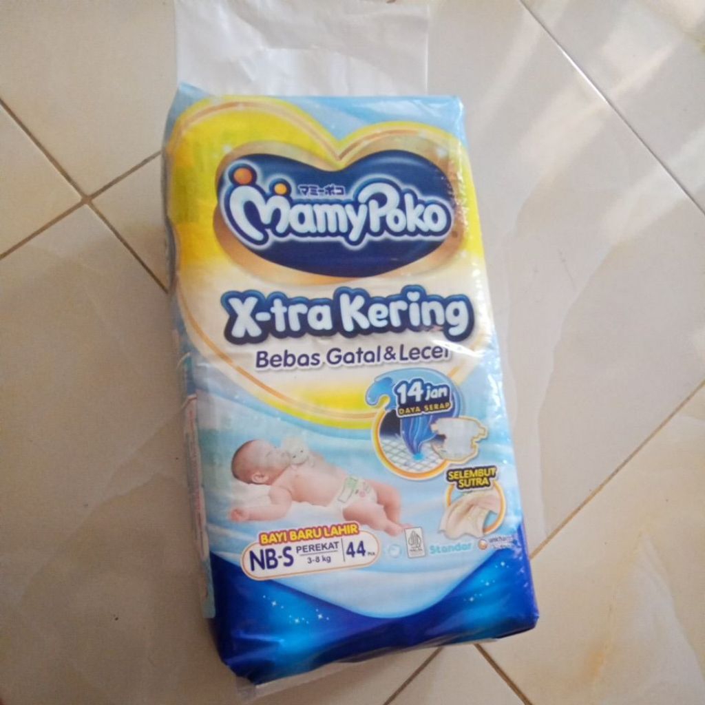 Pampers mamypoko ECER satuan