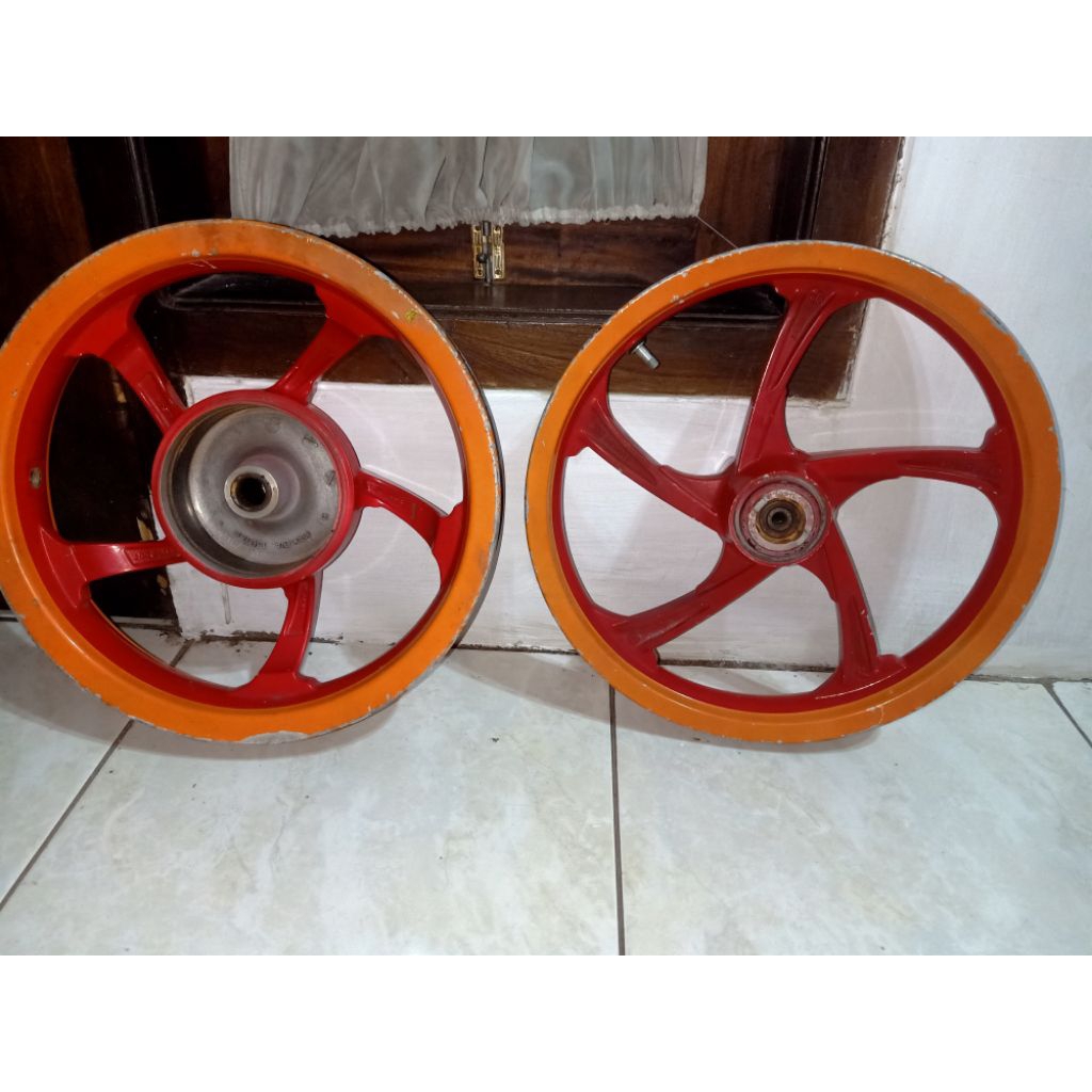 Velg Skydrive skywave hayate