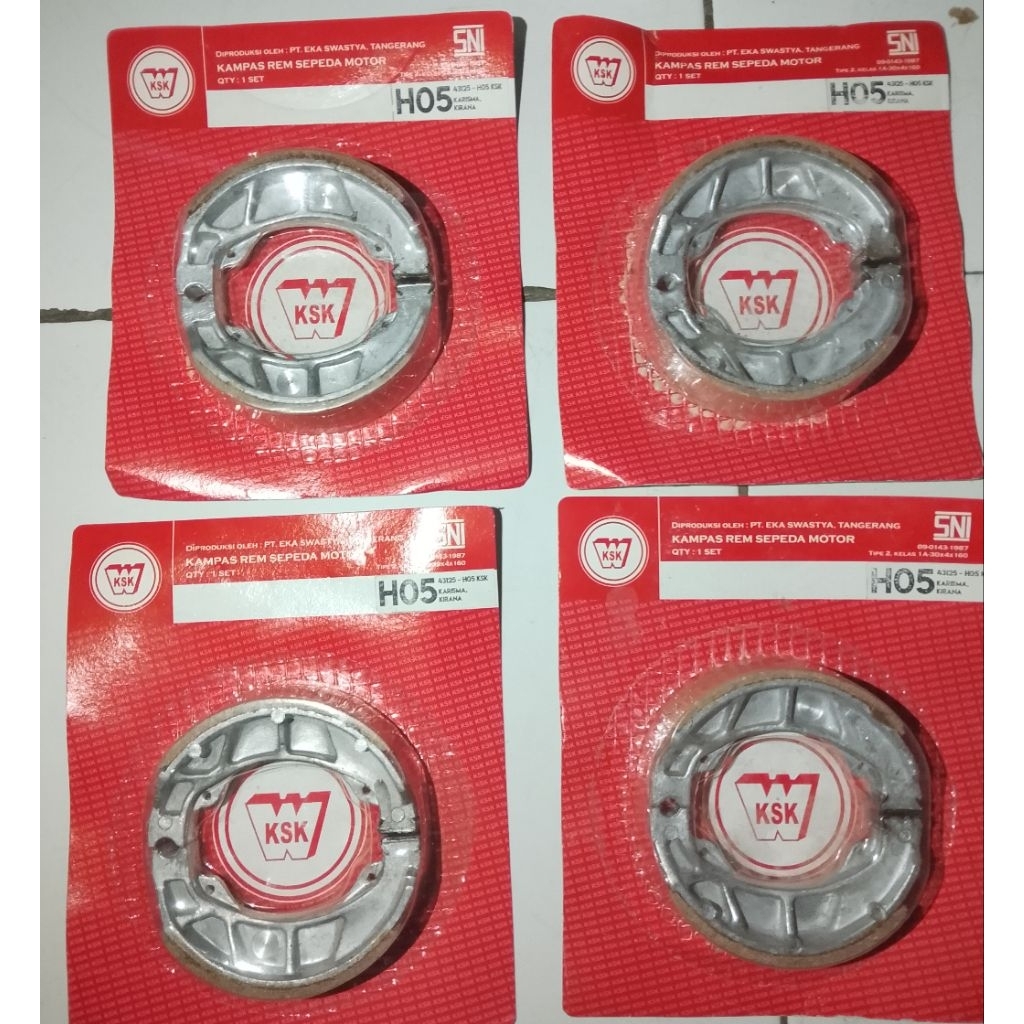 KAMPAS REM BELAKANG MOTOR | KAMPAS REM SUPRA FIT/SUPRA X/LEGENDA