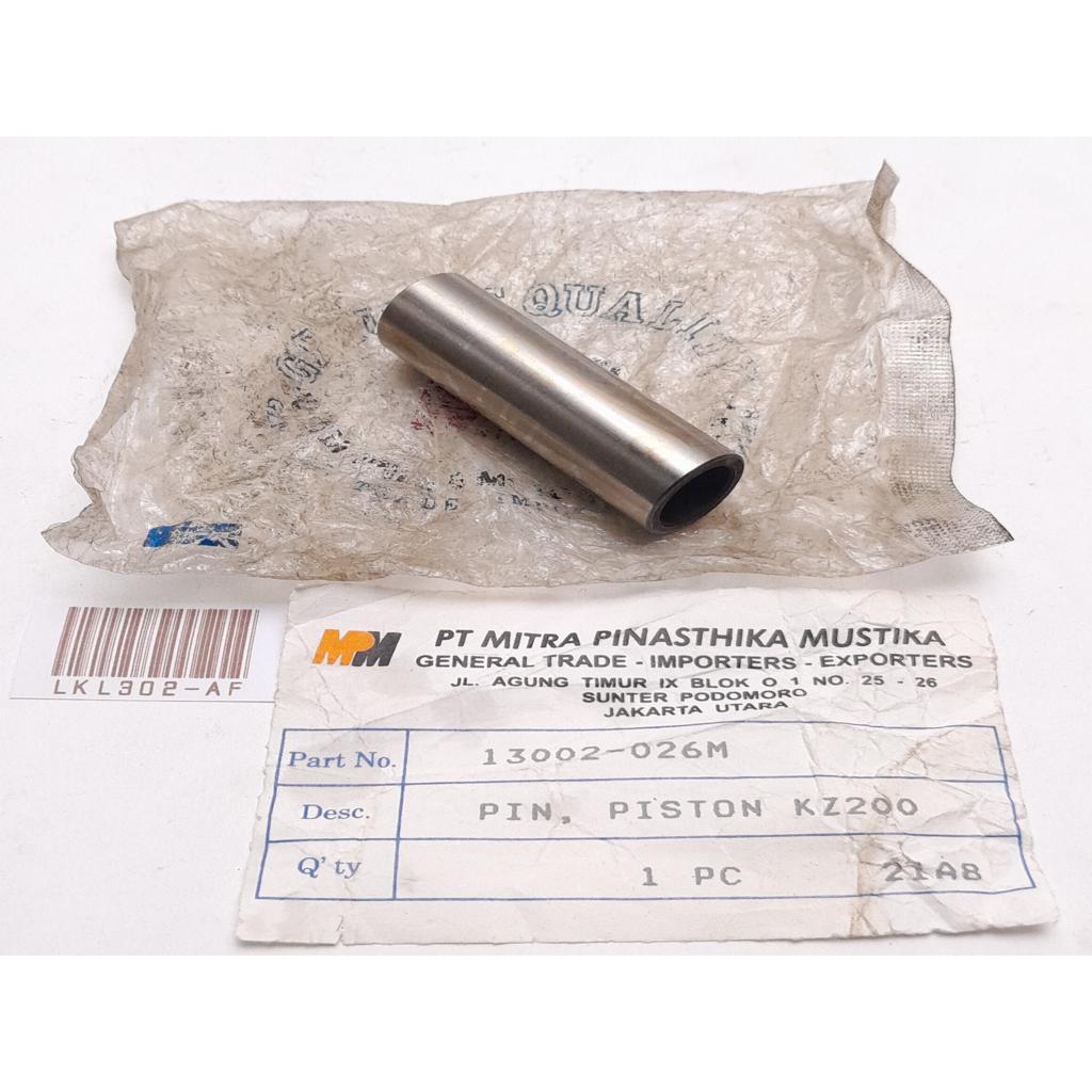 KAWASAKI KZ200 KZ 200 PIN PISTON SEHER