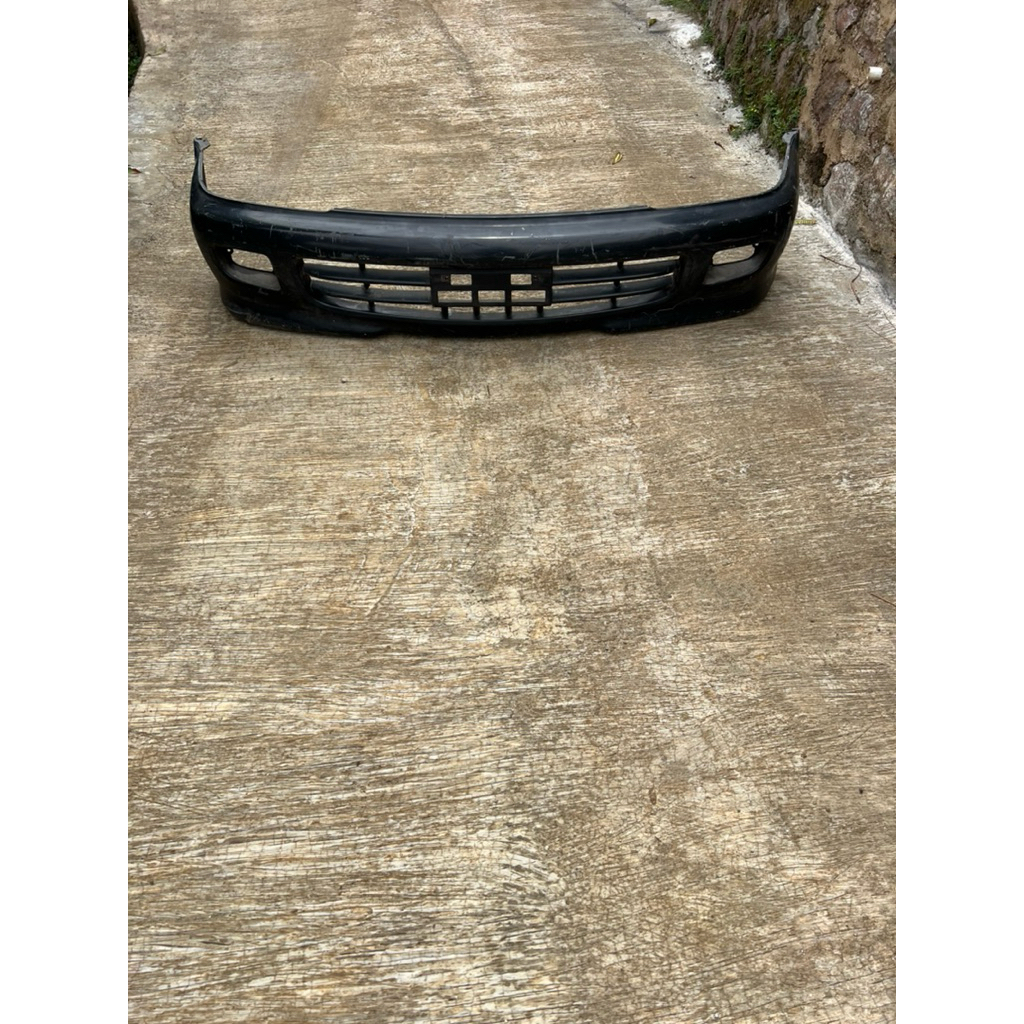 Bemper depan original Starlet kapsul turbo look ep81/ep82 mk3