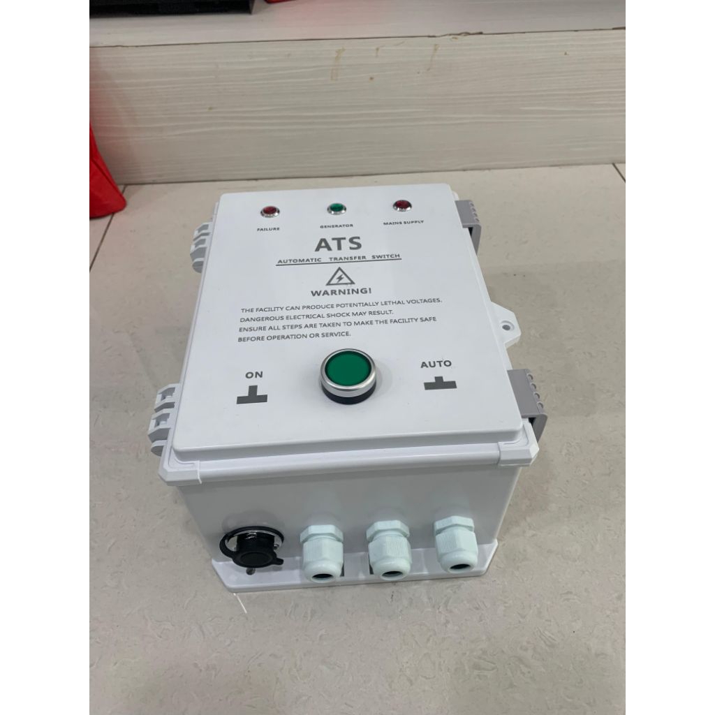 ATS VANI 220V ( AUTOMATIC TRANSFER SWITCH )