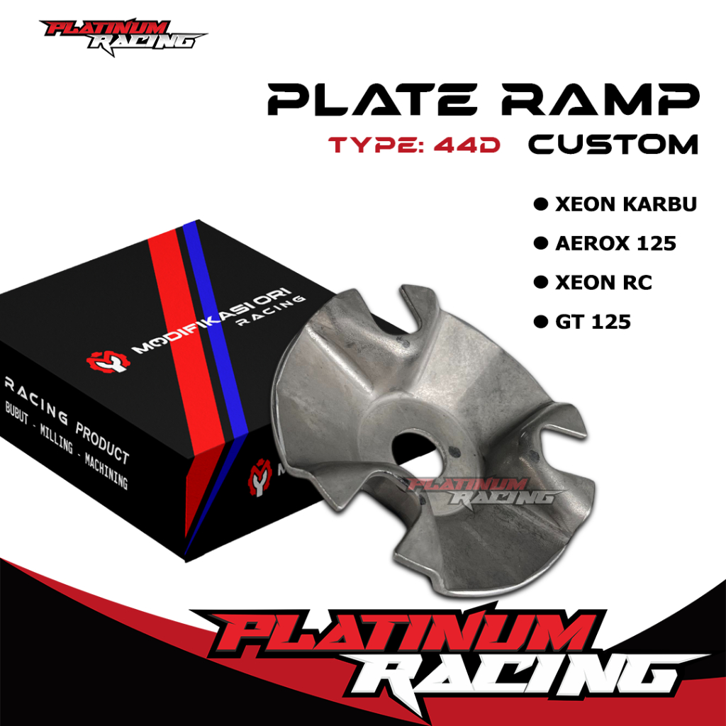 RAMPLATE TUTUP RUMAH ROLLER XEON KARBU XEON GT 125 XEON FI SUDAH DI CUSTOM DI HALUS