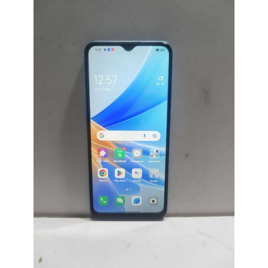 OPPO A17 RAM 6/128GB HANDPHONE SECOND ANDROID NORMAL SIAP PAKAI