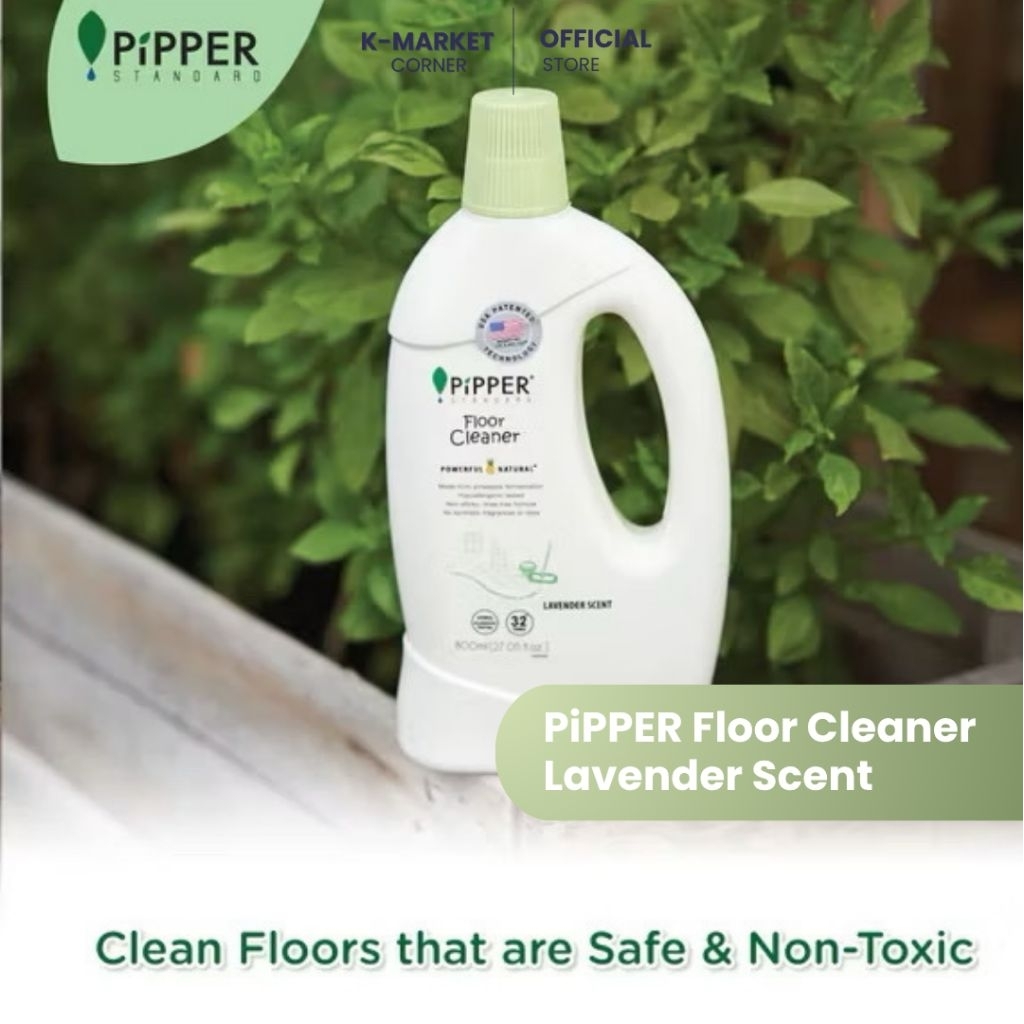 PiPPER Floor Cleaner Lavender Scent 800ml