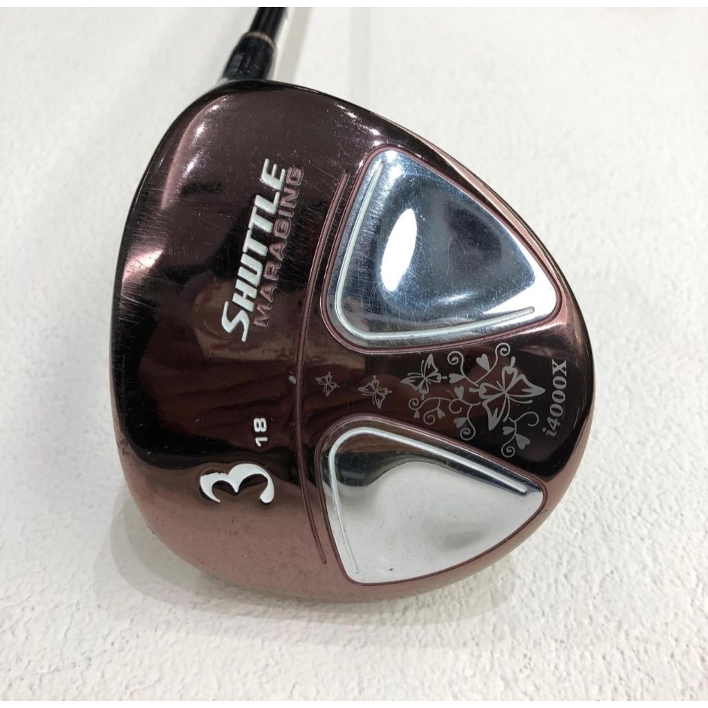 Maruman Shuttle i4000x Ladies Wood 3 Golf