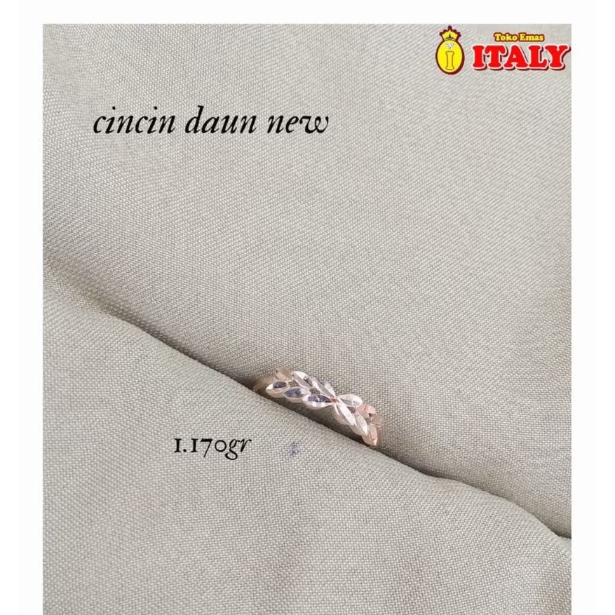 cincin emas tua variasi kelopak