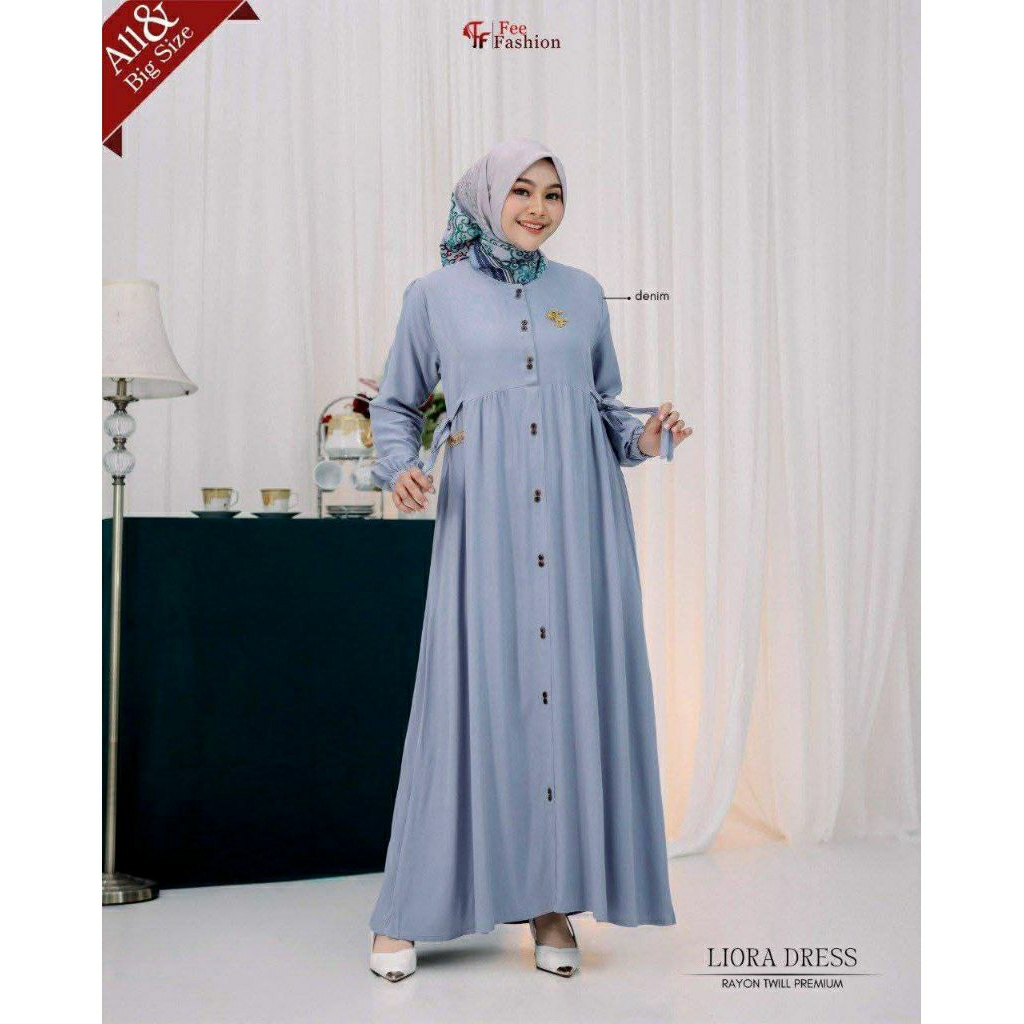 LIORA DRESS | GAMIS BY FEE FASHION