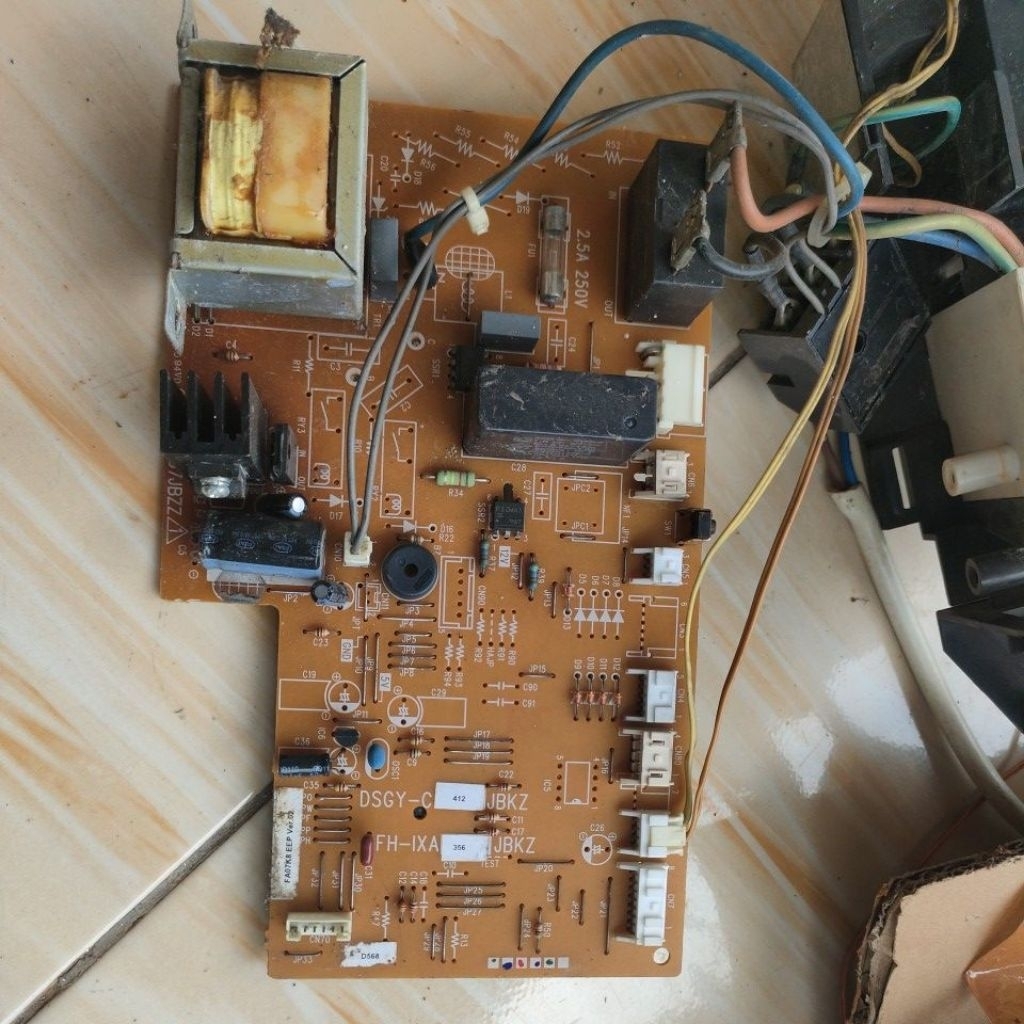 modul ac sharp thailand r22