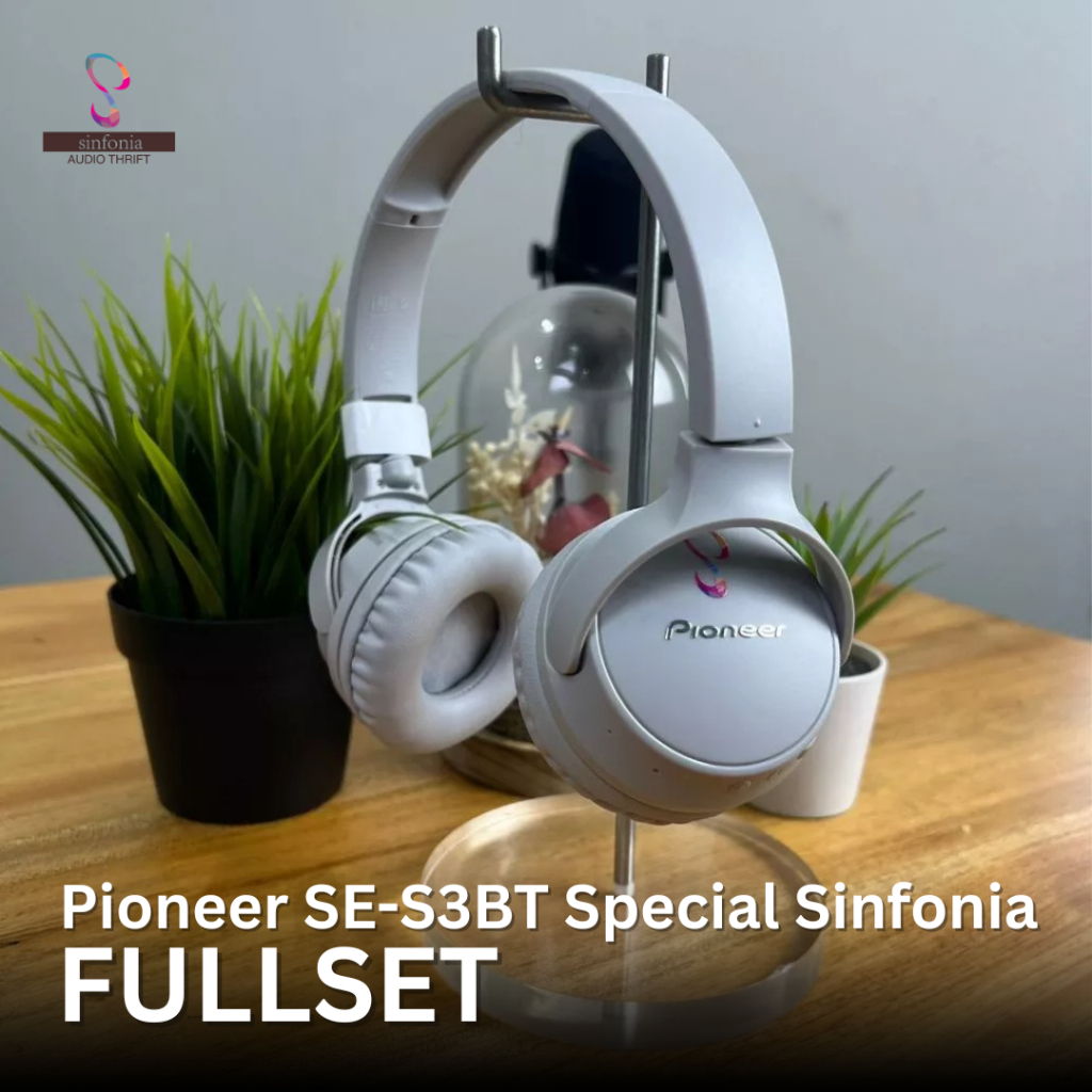 Pioneer SE-S3BT HEADPHONE