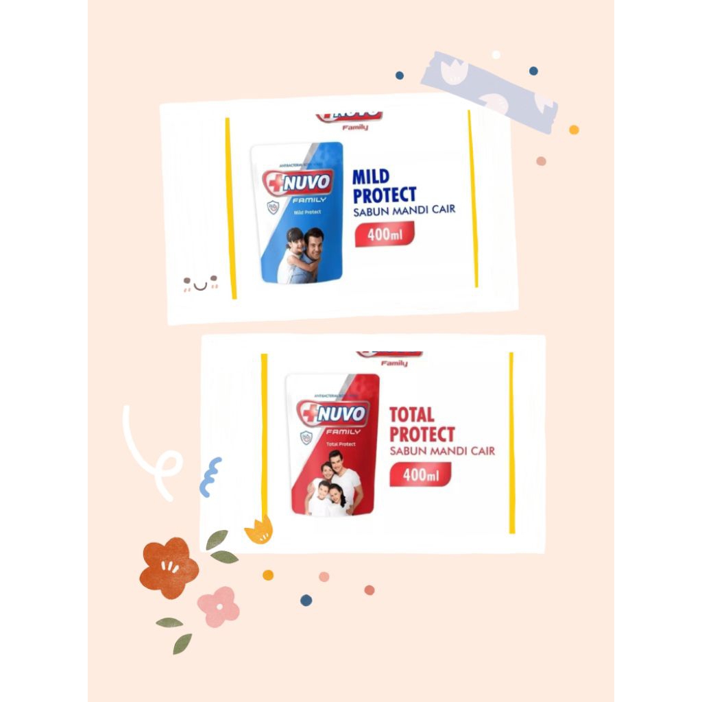 Sabun nuvo 400 ml