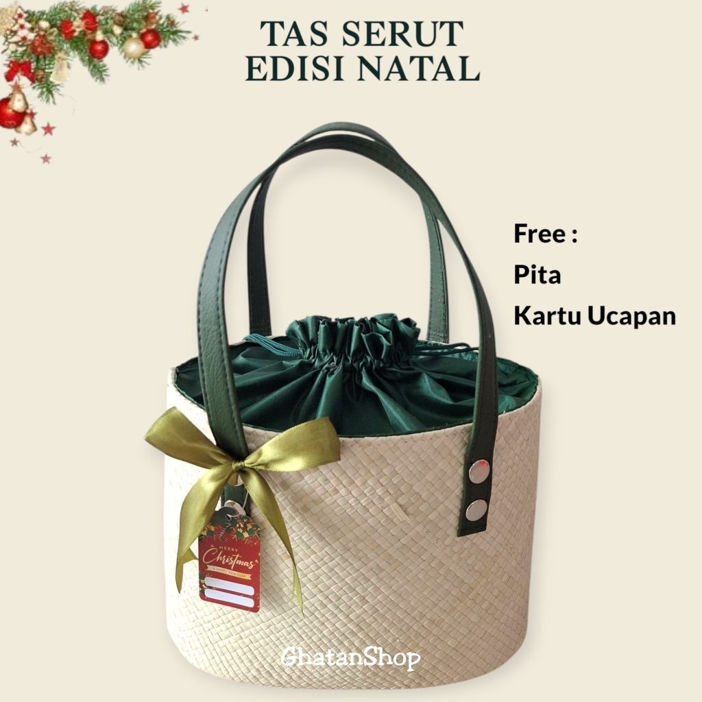 TAS HAMPERS NATAL MURAH