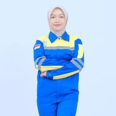 WEARPACK SAFETY ATASAN,SERAGAM KERJA LENGAN PANJANG BENHUR KOMBINASI KUNING