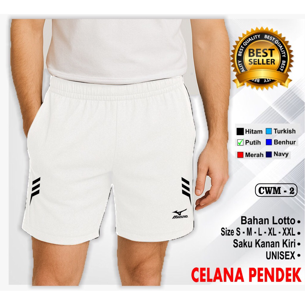 Celana pendek dewasa dan anak anak untuk voli badminton bulutangkis running lari terbaru motif keren