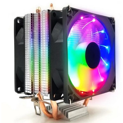 Coolmoon P22 LED RGB CPU Fan Cooler - Dual RGB