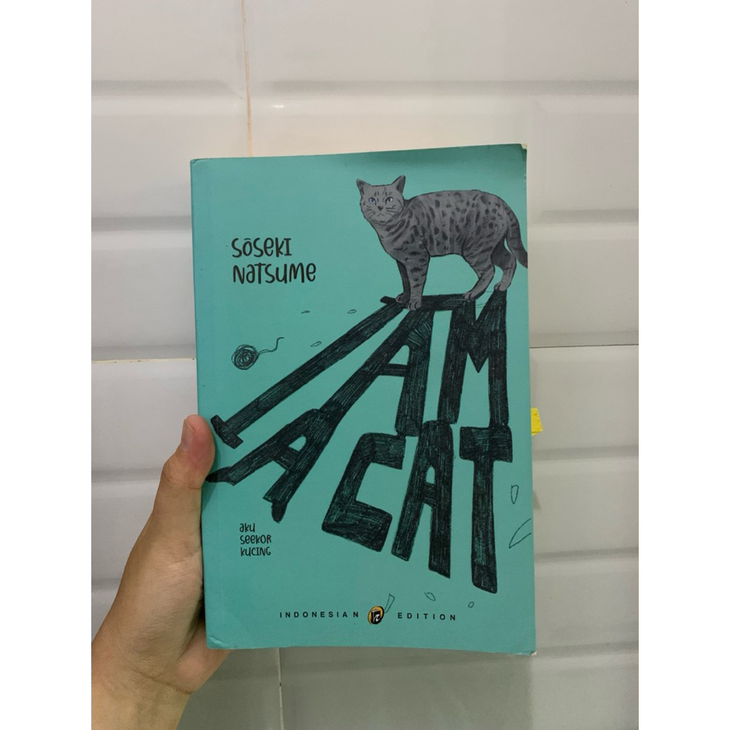 Preloved Soseki Natsume - I Am A Cat