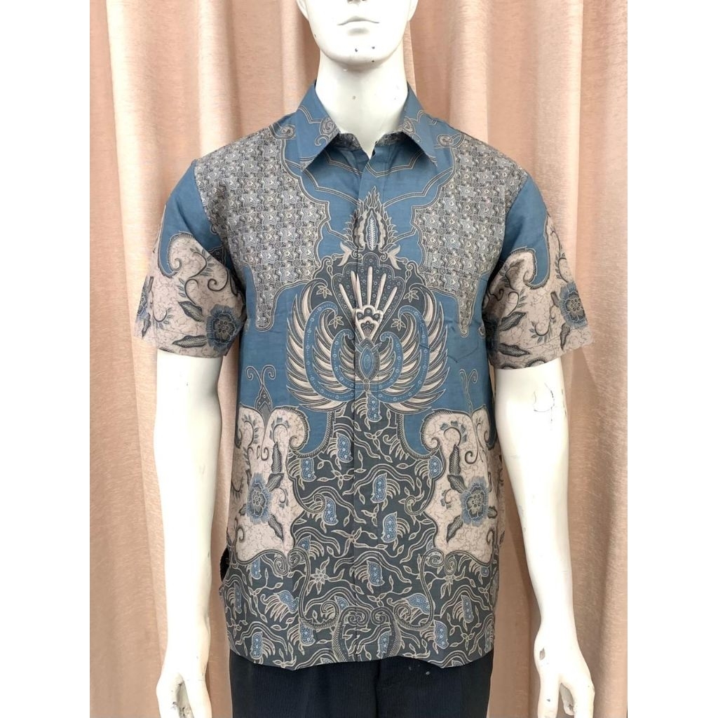 Kemeja pendek Batik Danar Hadi Solo
