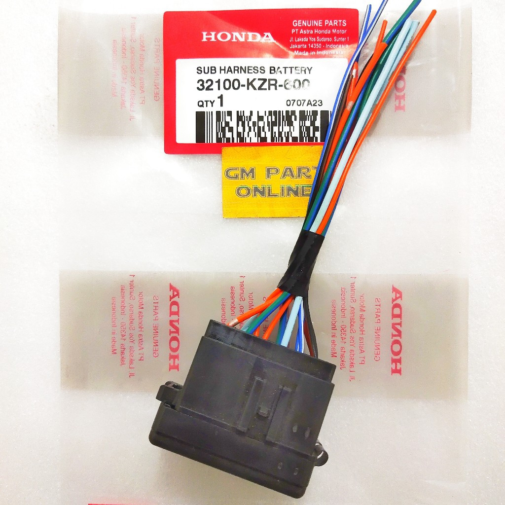 RUMAH BOX SIKRING VARIO 125 TECNO 32100-KZR-600