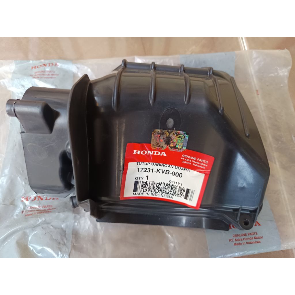 17231-KVB-900 tutup filter vario cw varioa techno 110 karbu original AHM