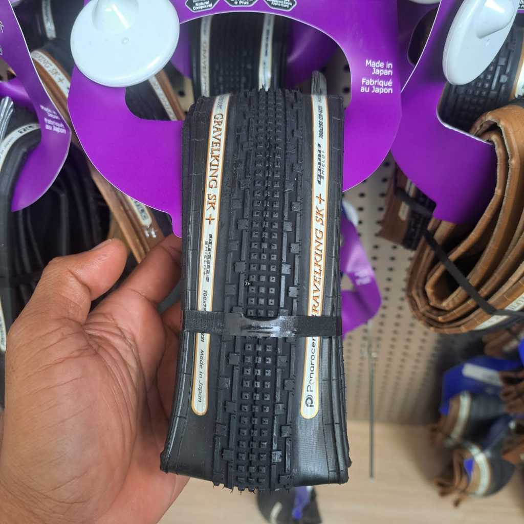 Panaracer Gravelking sk plus 700 x 28 Black