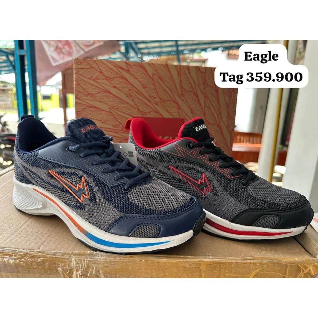 SEPATU RUNNING EAGLE ORIGINAL WANITA DAN PRIA