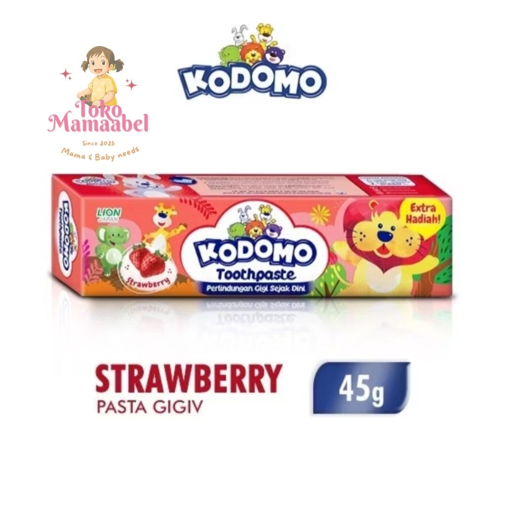 Kodomo Pasta Gigi 45 gr