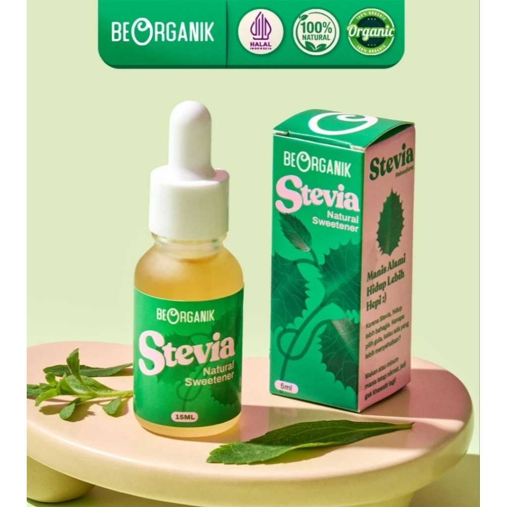 Beorganik Stevia Liquid 15ml